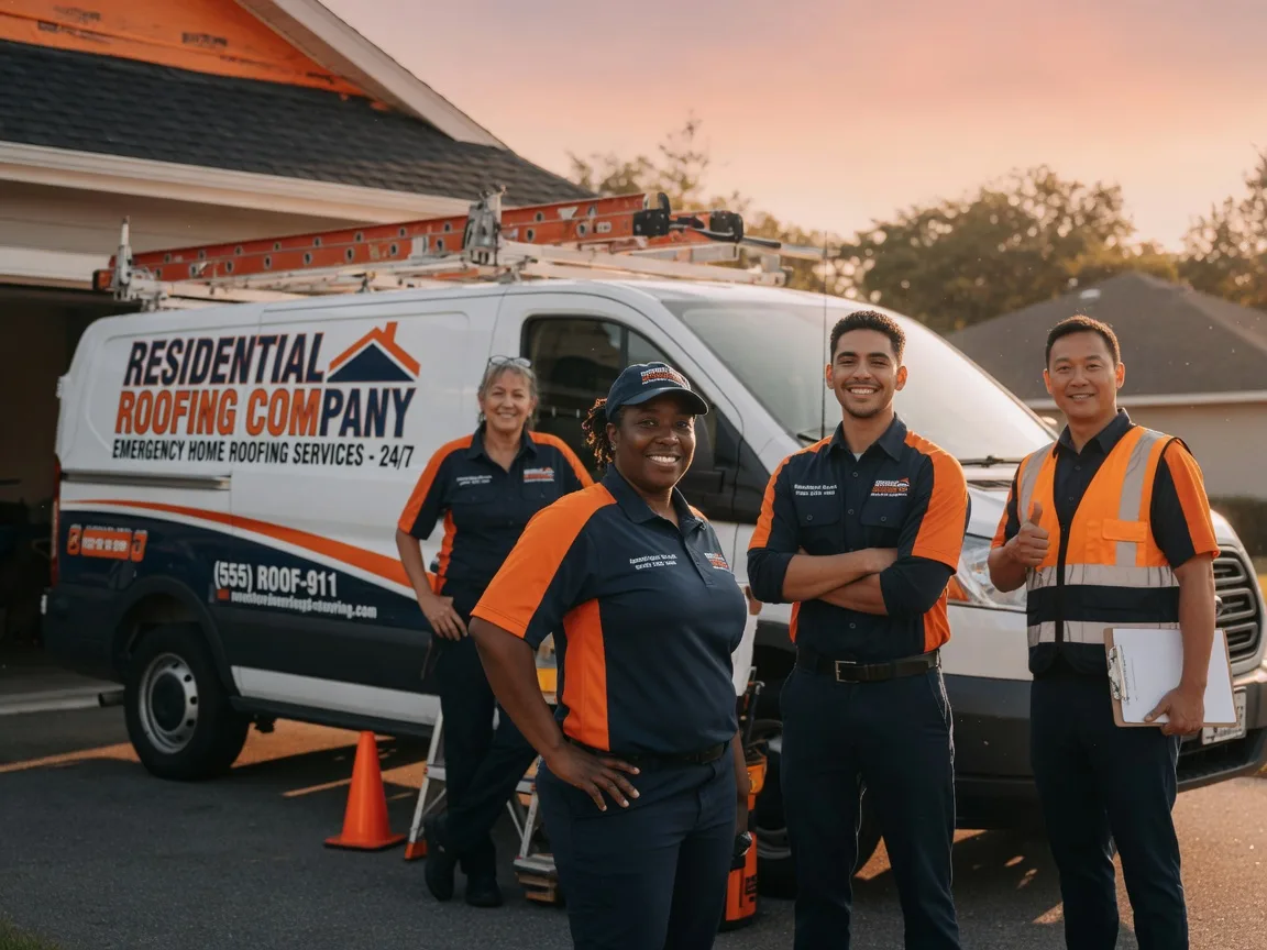 Emergency Roof Repair company in Partlow, VA